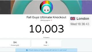 Reaches 10 Thousand Followers On Instagram