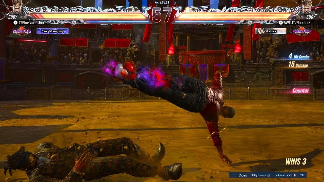 TEKKEN8 Don't Test Me