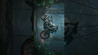 Follow and comment "prompt".📩Dense forest with segment killer 🏍#ai #explore #keepsharing #viralvideo