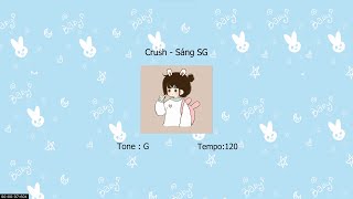 Miniatura de "[Sáng SG] Chill R&B Guitar Type Beat ''Crush''"