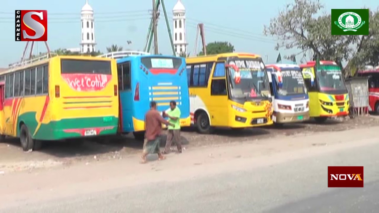 সড়ক পরিবহন শ্রমিক ফেডারেশনের ডাকে রংপুর বিভাগের ৮ জেলায় অনির্দিষ্টকালের পরিবহন ধর্মঘট চলছে