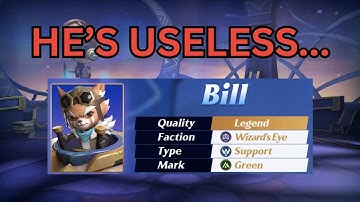 IMR Infinite Magicraid: Testing Bill At E0!