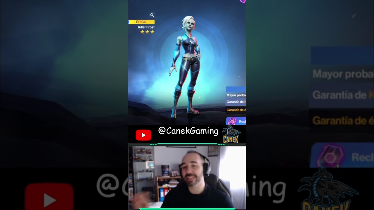 COMIENZA EL EVENTO DE KILLER FROST!! NOVEDADES DC WORLDS COLLIDE!! ESPAÑOL 