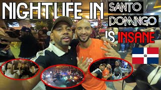 Nightlife in Santo Domingo SHUTS the Entire Block Down! | Things To Do In Santo Domingo