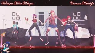 Nightcore French ♪ J'en peux plus  ♪  MMD dance + paroles HD