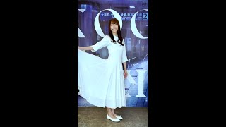 初めて着させて頂きました✨まだ不束者ですがメンバーとして成長したいという気持ちでこの曲にしましたby奈於 #乃木坂ダンスプレイリスト #弓木奈於 #シンクロニシティ #Timeflies #乃木坂46