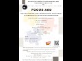 R2R  FOCUS ASD