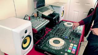 SET MERENGUE vs ROCK / ANDRES PINGUIL DJ MIX- - PIONEER DDJ SZ