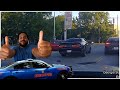 Perfect chase  challenger scatpack 392 smokes police in high speed chase