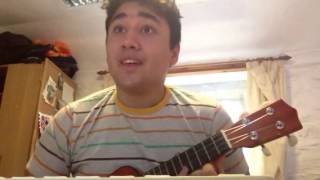 Video thumbnail of "Concerning Hobbits Ukulele Tutorial"