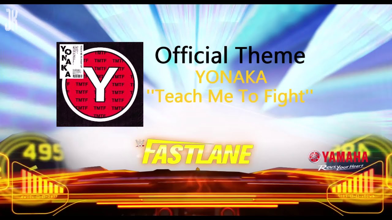 WWER Fastlane 2021 Official Theme Song - Teach Me To Fight