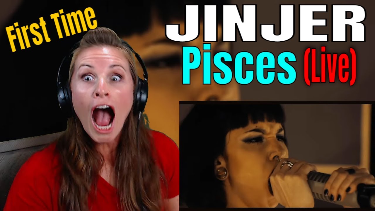First Time Hearing JINJER - Pisces (Live Session) | Reaction