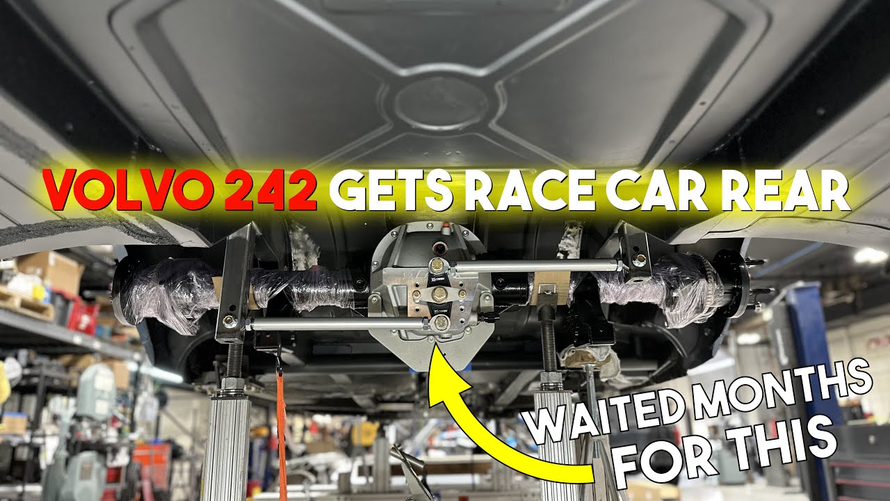 Volvo 242 Rear Volvo 242 Custom Race Car Rear End FINALLY Arrives! EP.9 - YouTube