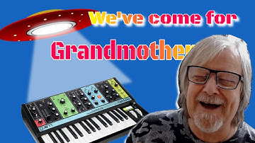 Moog Grandmother - How To Create A Krell Patch 👽
