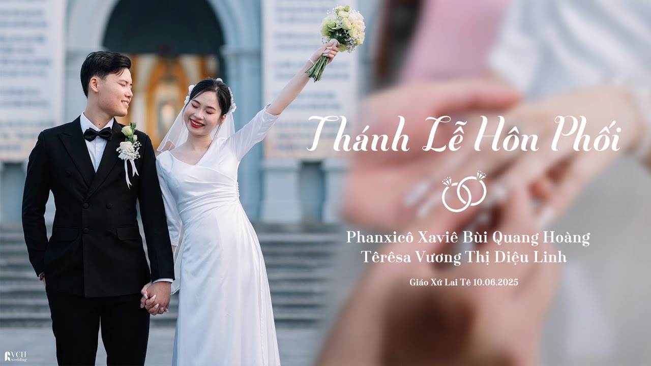 THÁNH LỄ HÔN PHỐI | QUANG HOÀNG - DIỆU LINH
