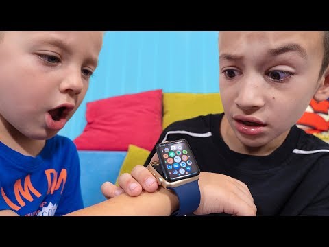 Видео: Артур и Давид НЕ ПОДЕЛИЛИ Apple Watch! Что из Этого Вышло!