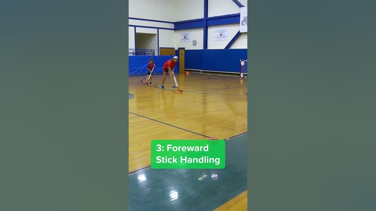 Floor Hockey Drills for PE YouTube