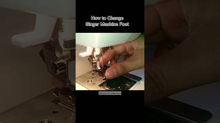 Change Singer Machine Foot Easily shorts short youtubeshorts