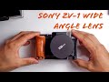 BEST Wide Angle Lens for the Sony ZV-1!