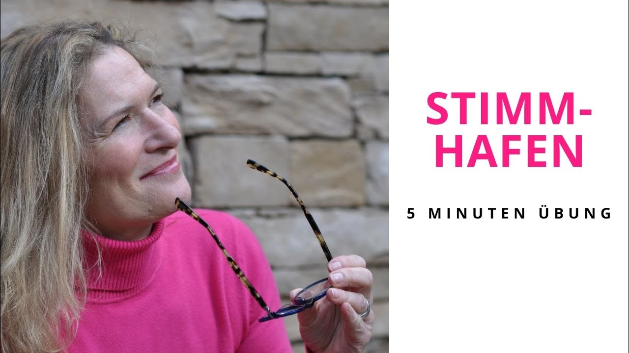 Triff Dich doch mal mit Deiner wirklichen Stimme. Sprichst Du in Deiner wirklichen Stimme? YouTube