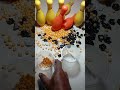 ASMR Reverse Video Satisfying🍊🎊🍓Black &amp; Orange Colour Beads #asmr #reverse #satisfying #relaxing
