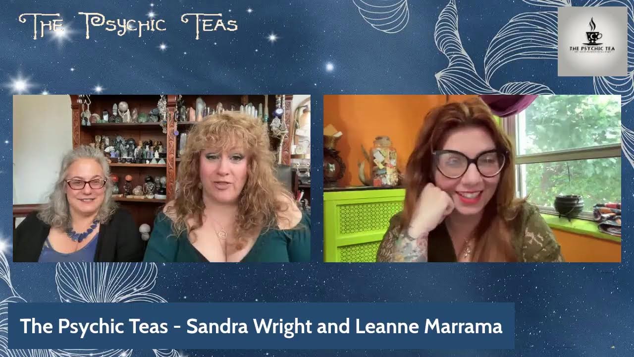 The Psychic Tea with Sandra, Leanne, Tim Soaring Wolf and guest Freya Bishop