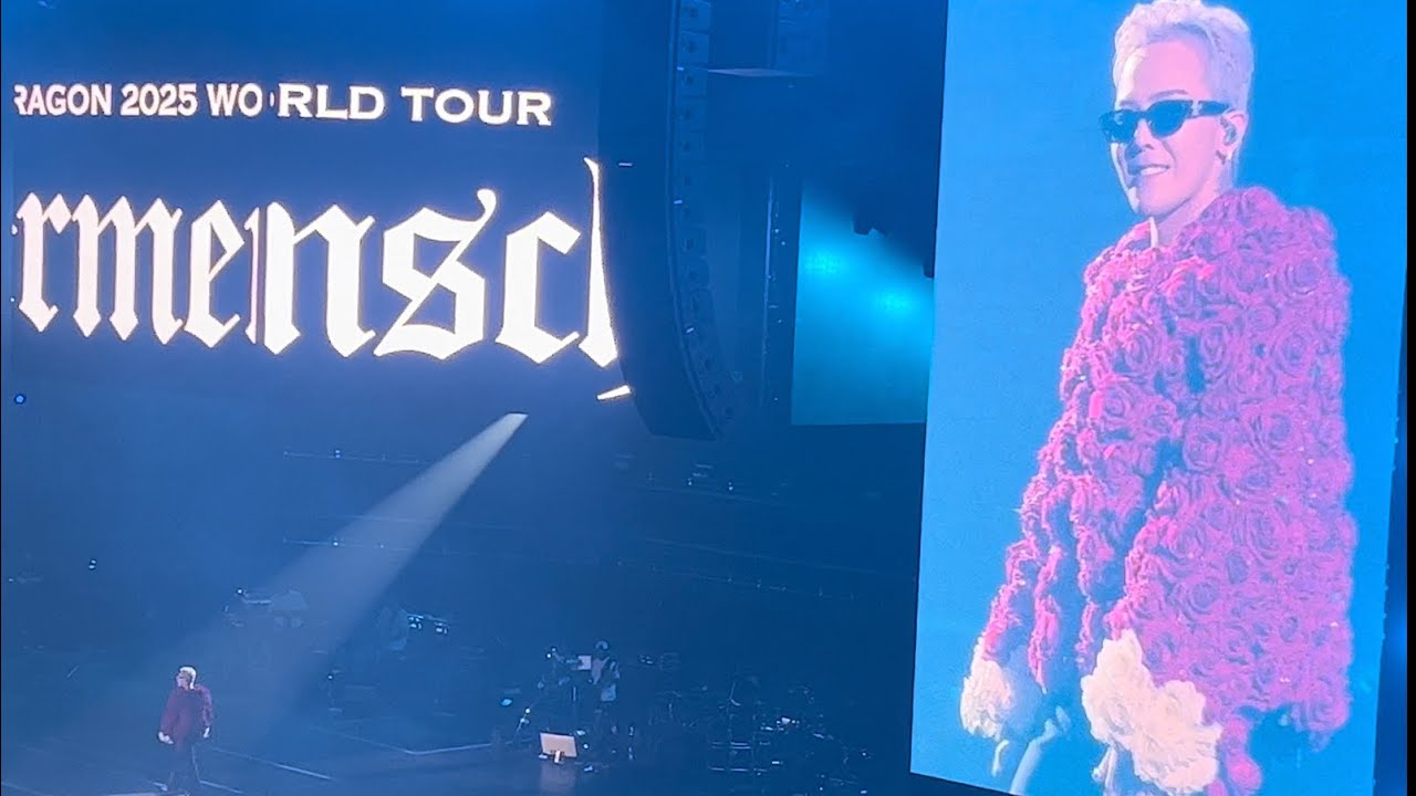 Full Concert - G-DRAGON Ubermensch in Jakarta - Part 1 | 20250725