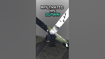 INFILTRATED HIS DOMAIN #jjkgame #jjs #roblox  #anime