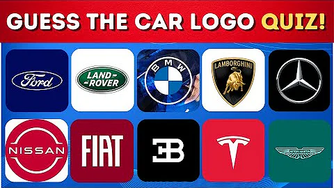 Guess The Car Brand Logo Quiz  Easy, Medium, Hard, Impossible |rush quiz