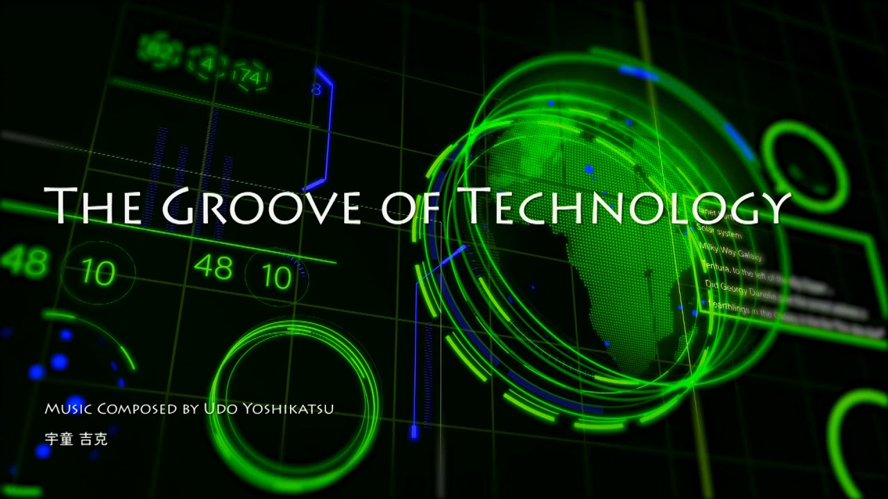 Futuristic Electronic Inspiring Technology Background Music [Royalty Free]