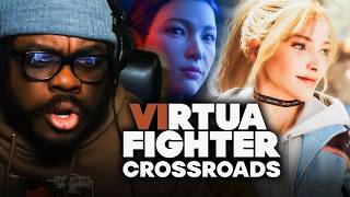 FINALLY! Virtua Fighter Crossroads REACTION (Virtua Fighter 6)