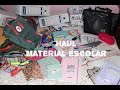 BACK TO SCHOOL | MATERIAL ESCOLAR 2019-2020 | LetiihCullen♡;