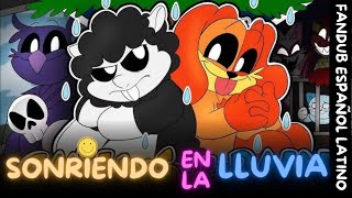 SMILING/NIGHTMARE CRITTERS  ANIMACIÓN 🌈"SMILING IN THE RAIN"(Fan animación)[Fandub Español Latino ✨]
