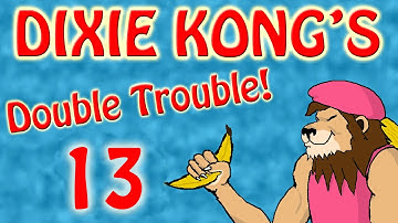 Barrel of Fails | DKC3 Dixie Kong