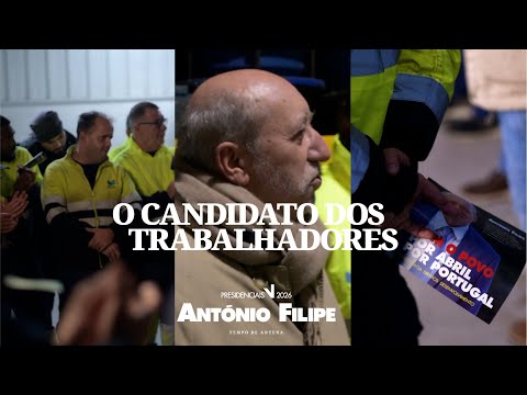 O candidato dos trabalhadores!