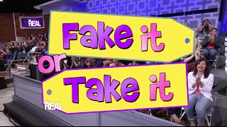 Video thumbnail of "An At-Home Viewer Plays ‘Fake It or Take It’!"