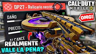 DP27 | LA DP27 MITICA ES MUY PAY TO WIN ?? LA MEJOR CLASE Y ARMAMENTO PARA LA DP27 MITICA COD MOBILE