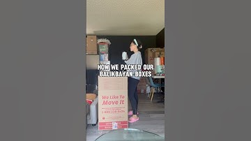 How we packed our Balikbayan boxes! #packing #balikbayanbox #packwithme #moving #philippines #lbc