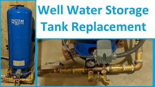 Well Pump Short-Cycle - Water Tank Replacement and Troubleshooting Highlights - WaterWorker HT-32B