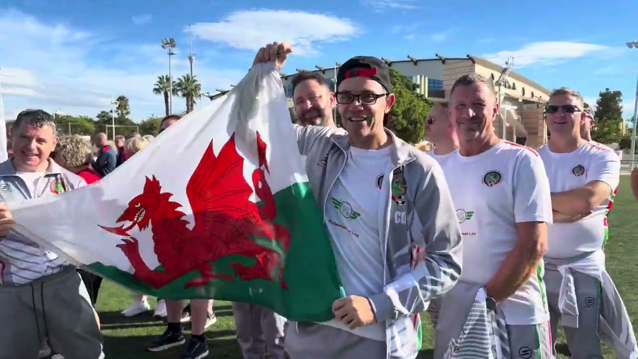 ⚽️🚶‍♂️‍➡️Walking football World Nations Cup 2025🏆