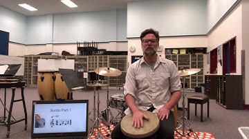 Samba Reggae Surdo 1