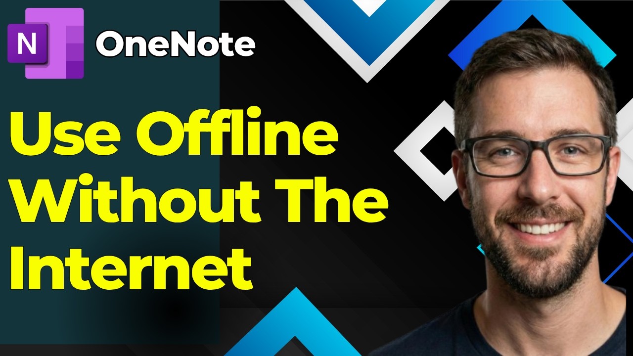 How To Use OneNote Offline | Using OneNote Without The Internet [2026 ...