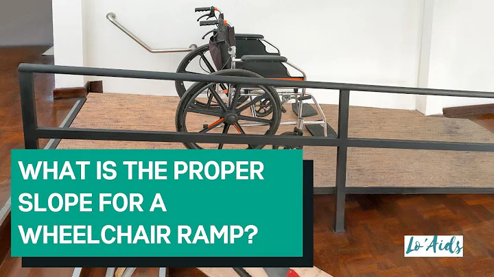 What Is The Proper Slope For A Wheelchair Ramp?