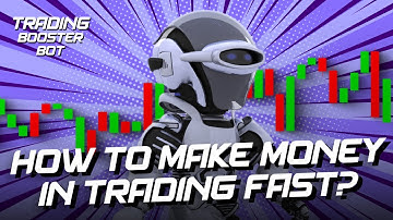 Trading bot | Learn how to make money in trading FAST! | Binary options