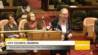 City Council Hearing; October 16, 2019