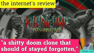Killing Time: Resurrected review in 60 seconds!