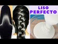 KERATINA CASERA 100% NATURAL ►LOGRA un CABELLO \PELO  LISO y SEDOSO😱 - ELIMINA EL FRIZZ DE TU MELENA