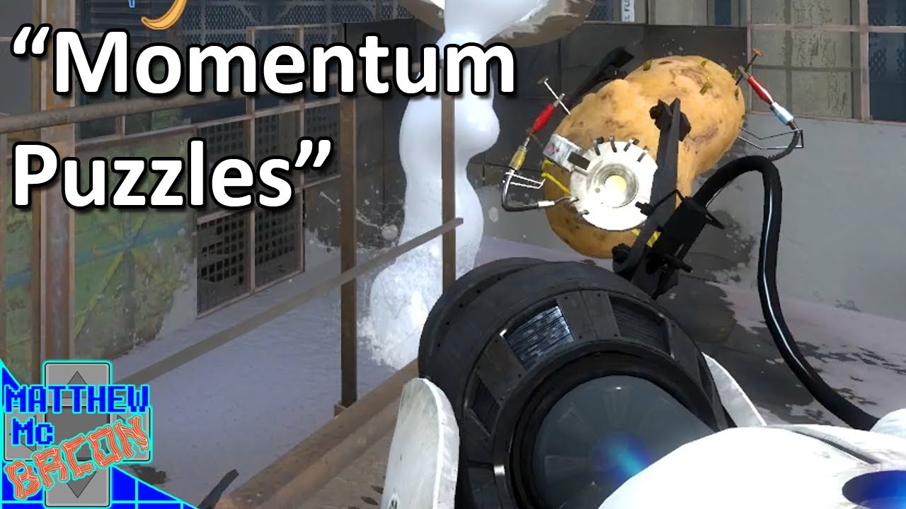 Failing at Simple Puzzles | Portal 2 - YouTube