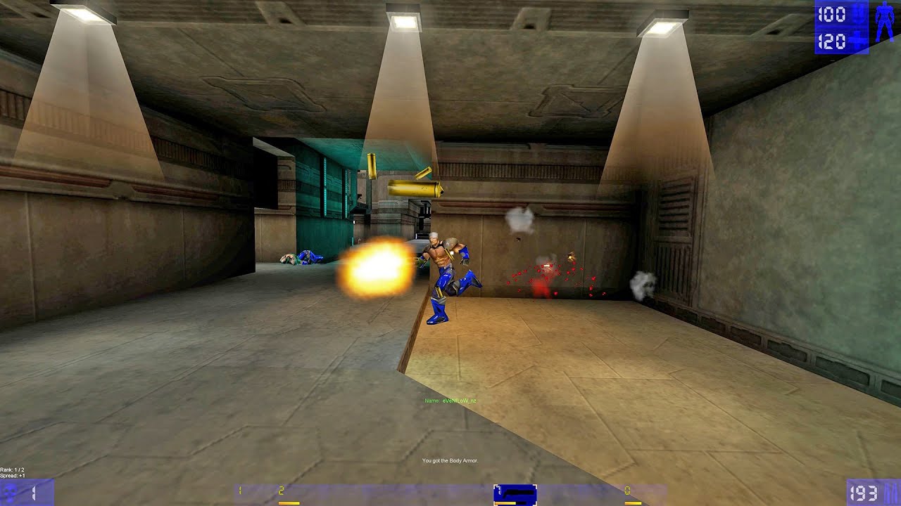 (UT99) GitzZz vs. Evenflow (WCG 2002, LB Final) – DM-Tempest, revenge time