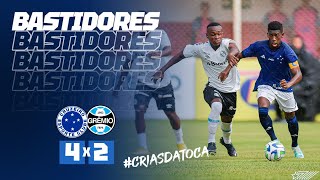 🦊💙 BASTIDORES #CriasDaToca | Goleada no Brasileirão Sub-20! | Cruzeiro 4 x 2 Grêmio